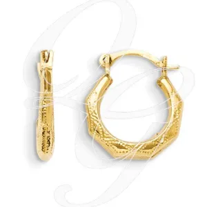 14k Madi K Hinged Earrings