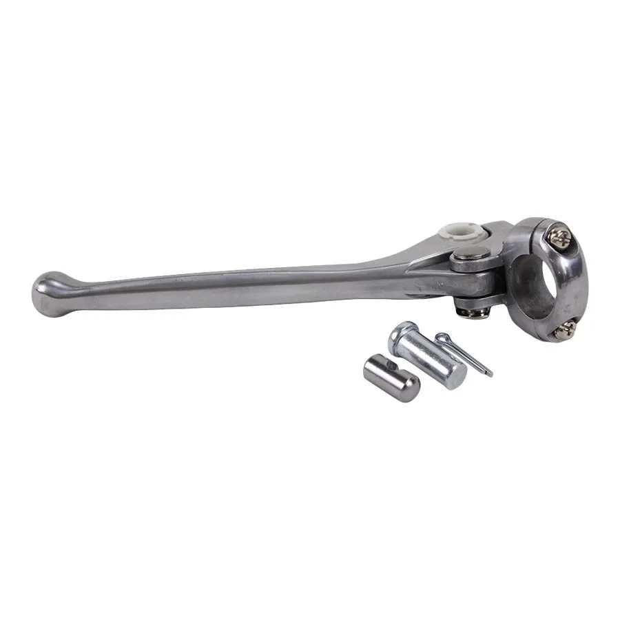 1" Custom Clutch Lever Assembly For Harley Models (Sportster, Dyna, FX, FL)