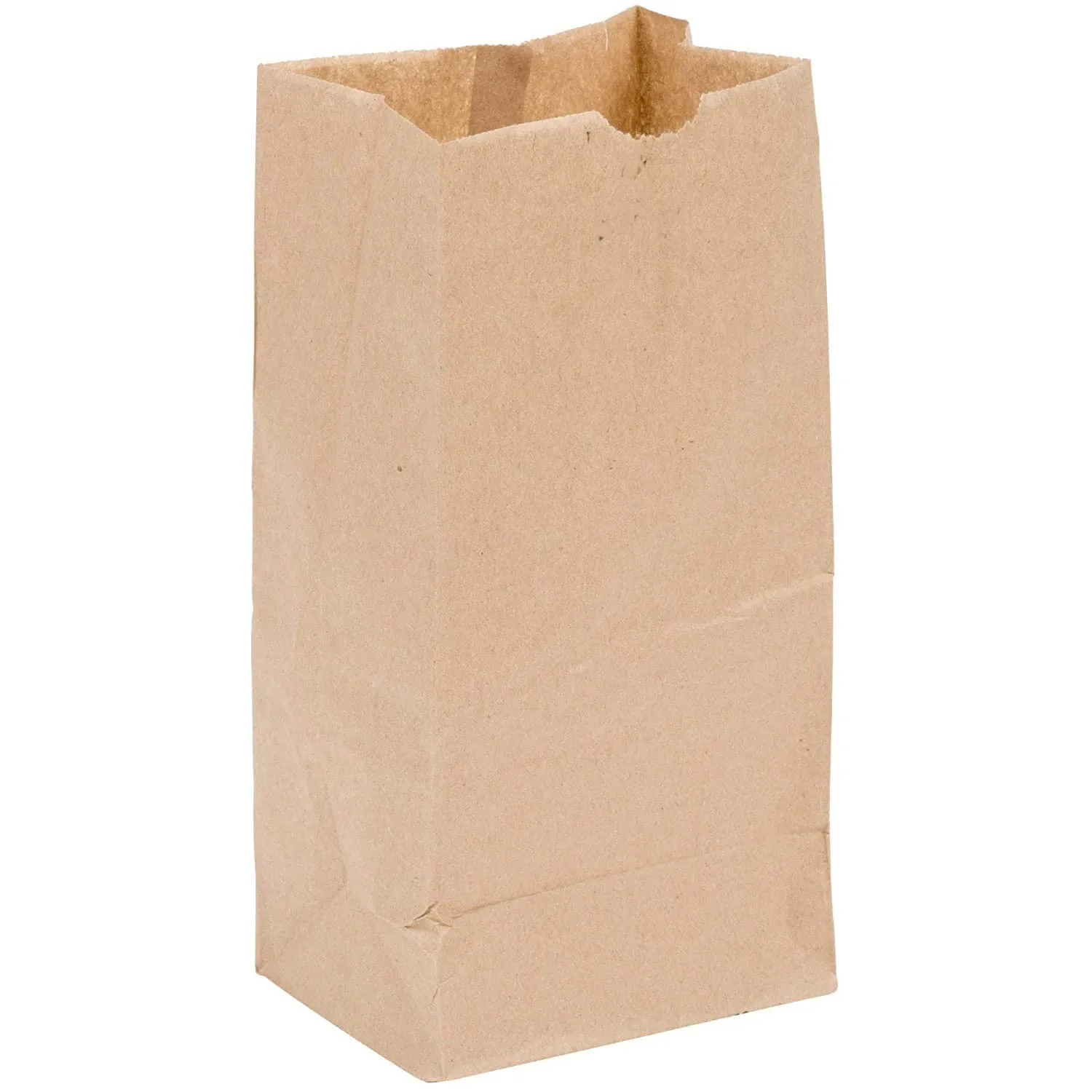 #3 Brown Paper Bag - 3 Pound - (500 - 10,000 Count)