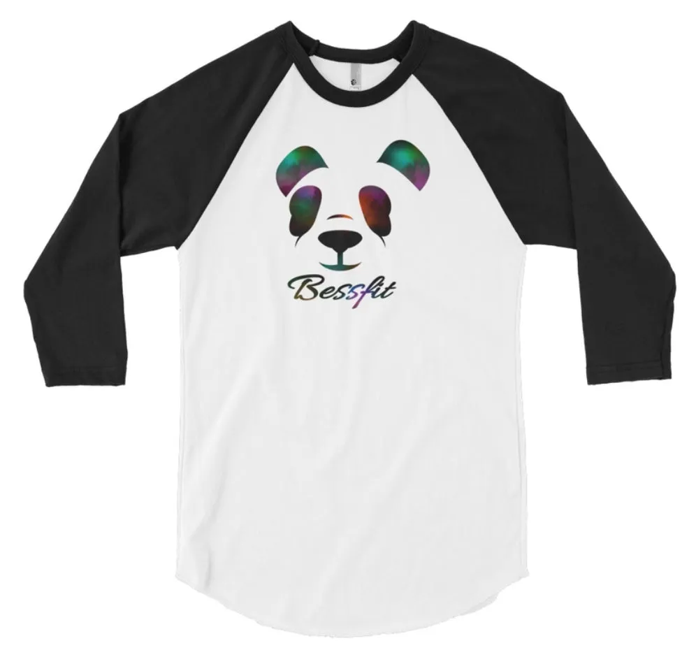 3/4 sleeve Panda Sleeve Unisex