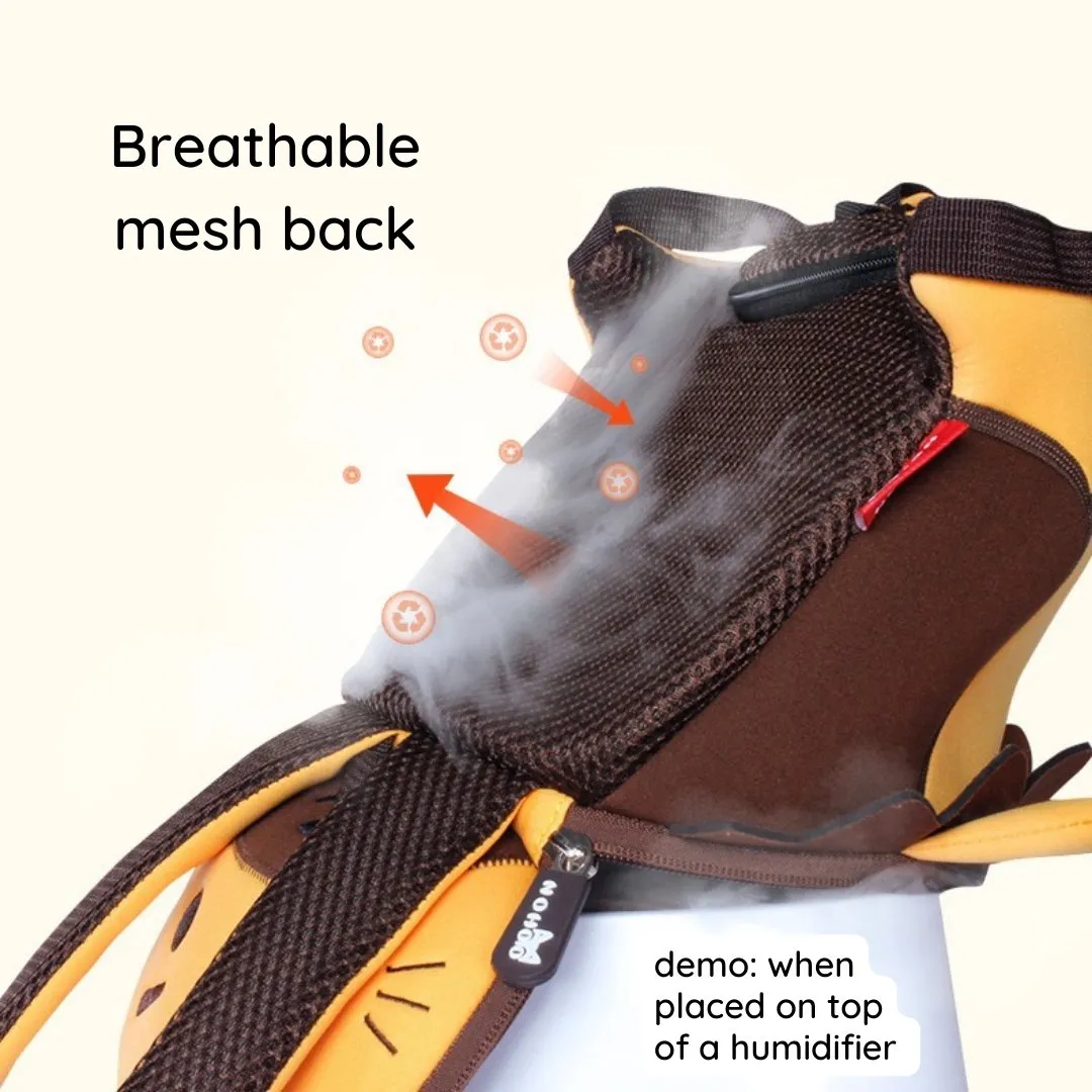 3D Little Creature Backpack - Lion