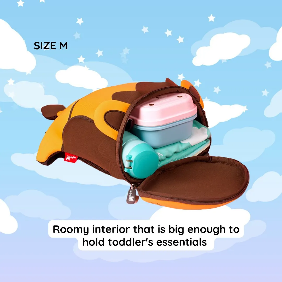 3D Little Creature Backpack - Lion