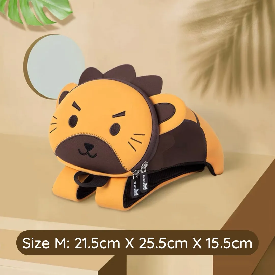 3D Little Creature Backpack - Lion