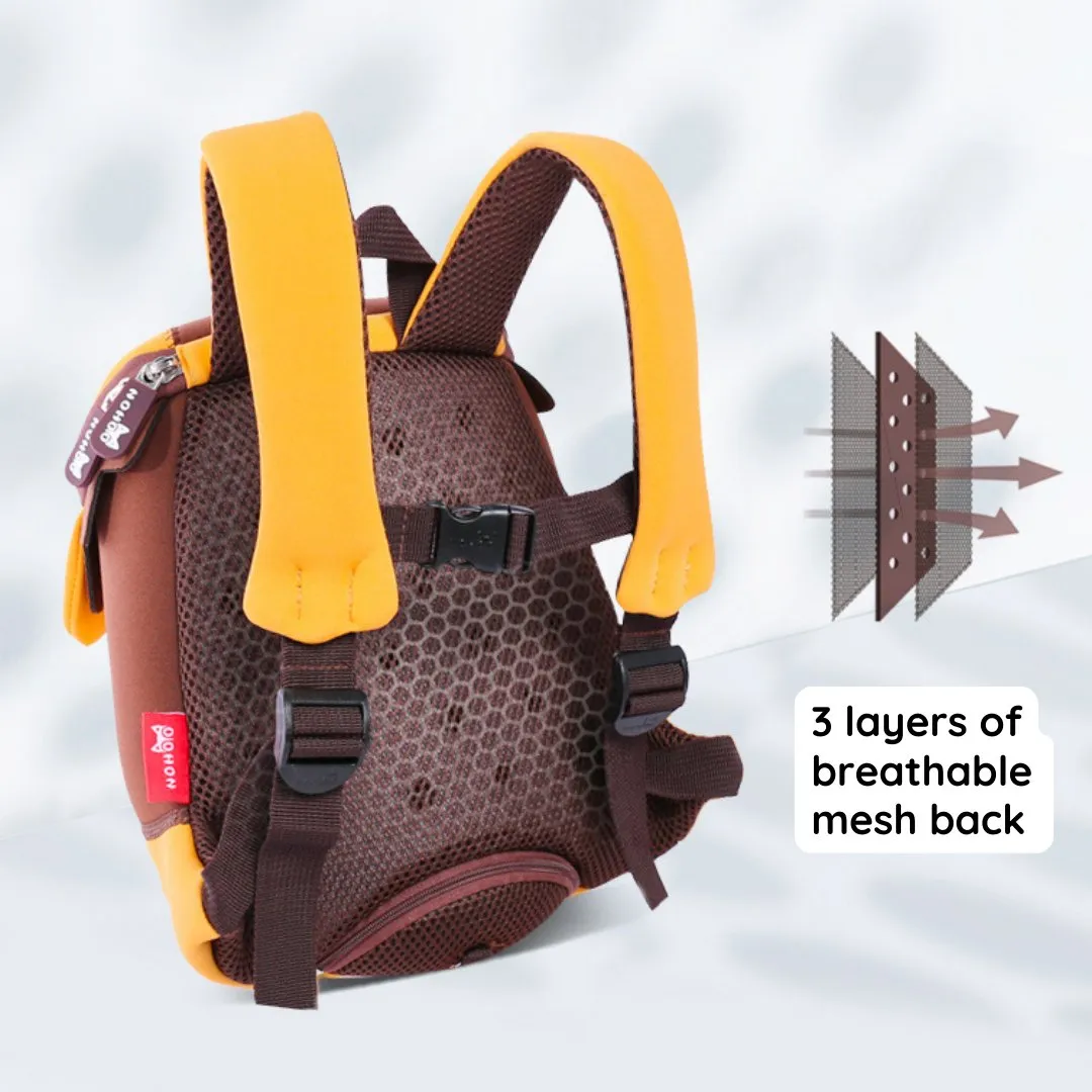 3D Little Creature Backpack - Lion
