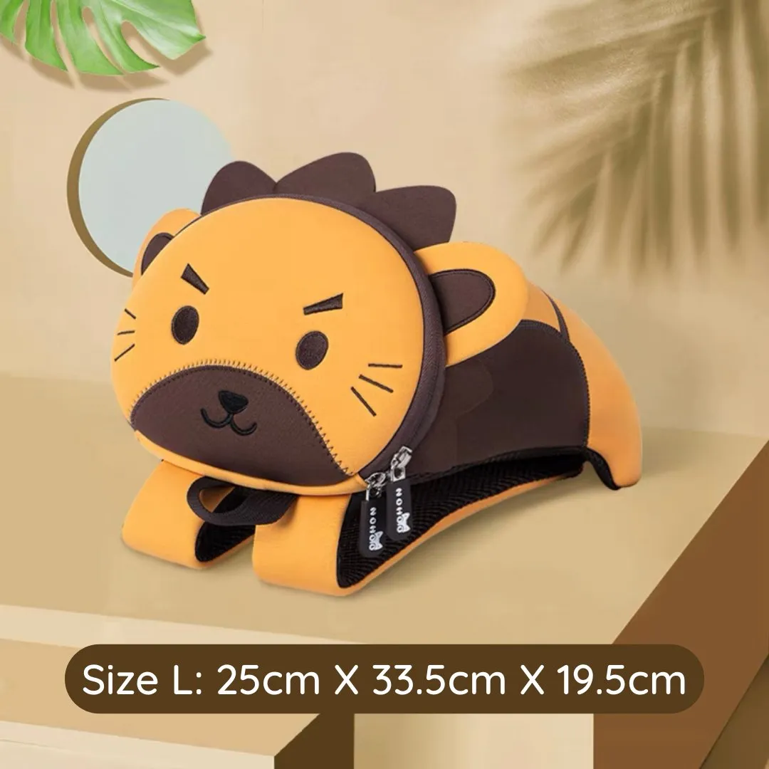 3D Little Creature Backpack - Lion