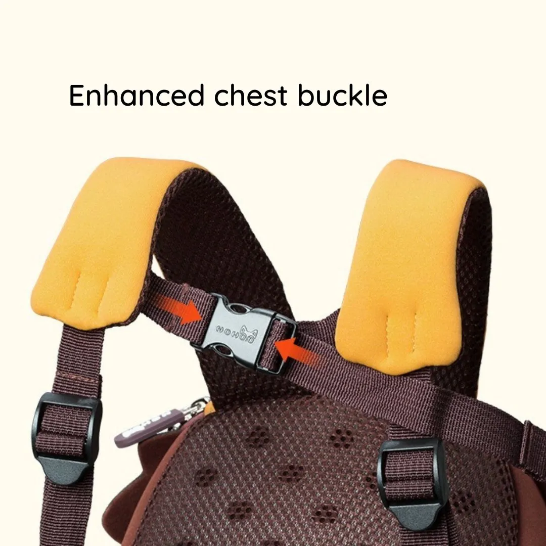 3D Little Creature Backpack - Lion