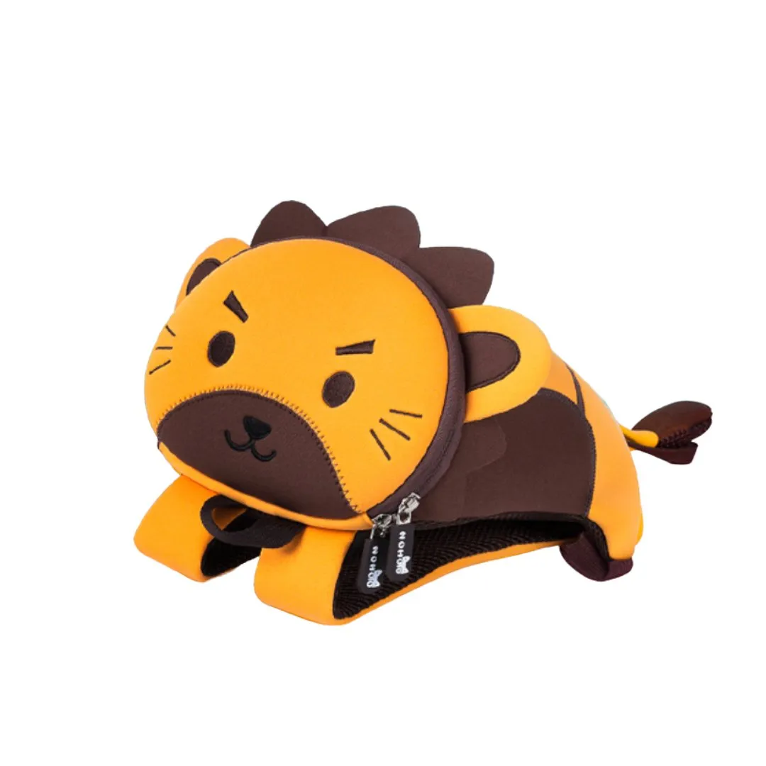 3D Little Creature Backpack - Lion