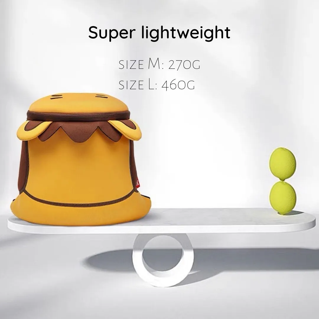 3D Little Creature Backpack - Lion