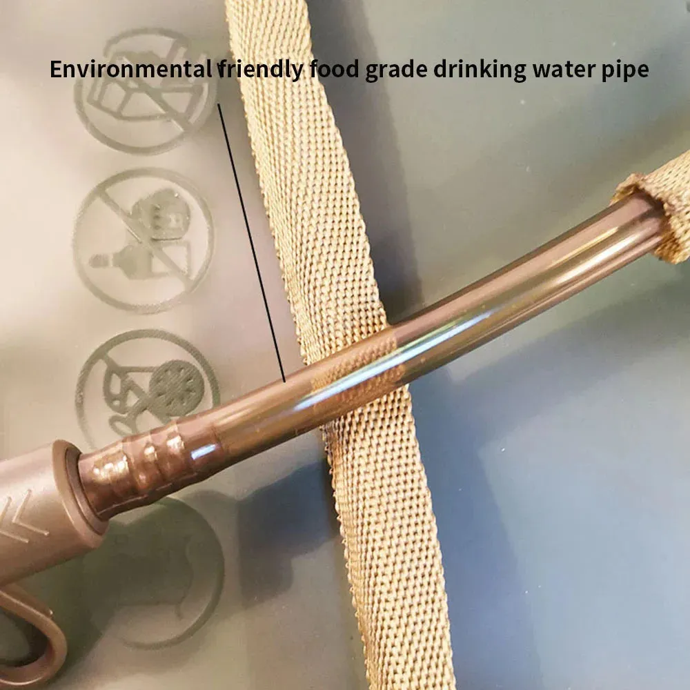 3L Water Bladder - Hydration Reservoir for Running and Cycling