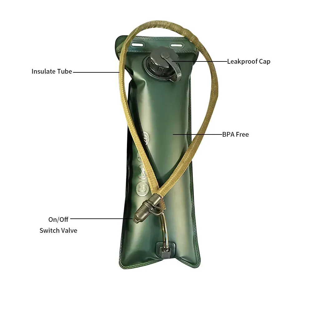 3L Water Bladder - Hydration Reservoir for Running and Cycling