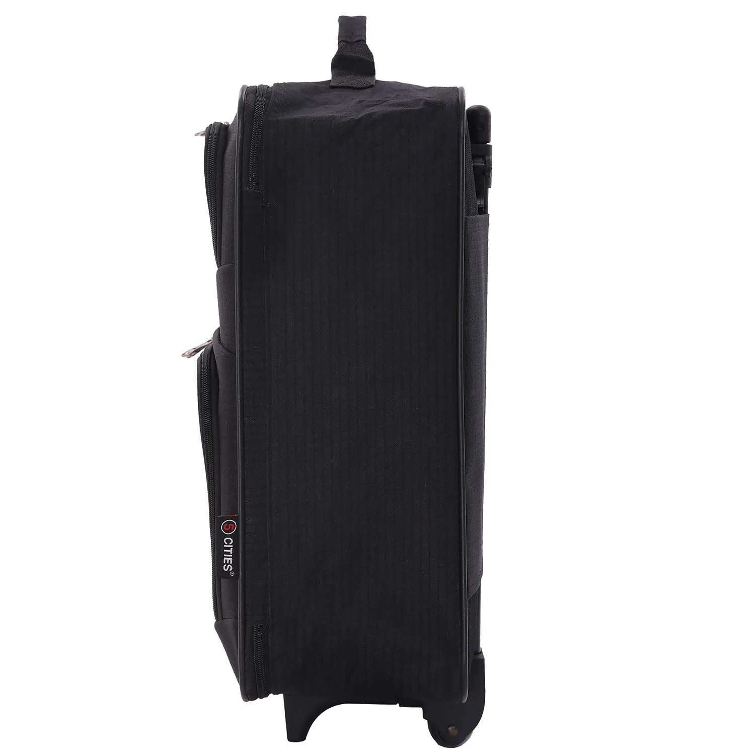 5 Cities (55x40x20cm) Lightweight Folding Cabin Hand Luggage (x2 Set)
