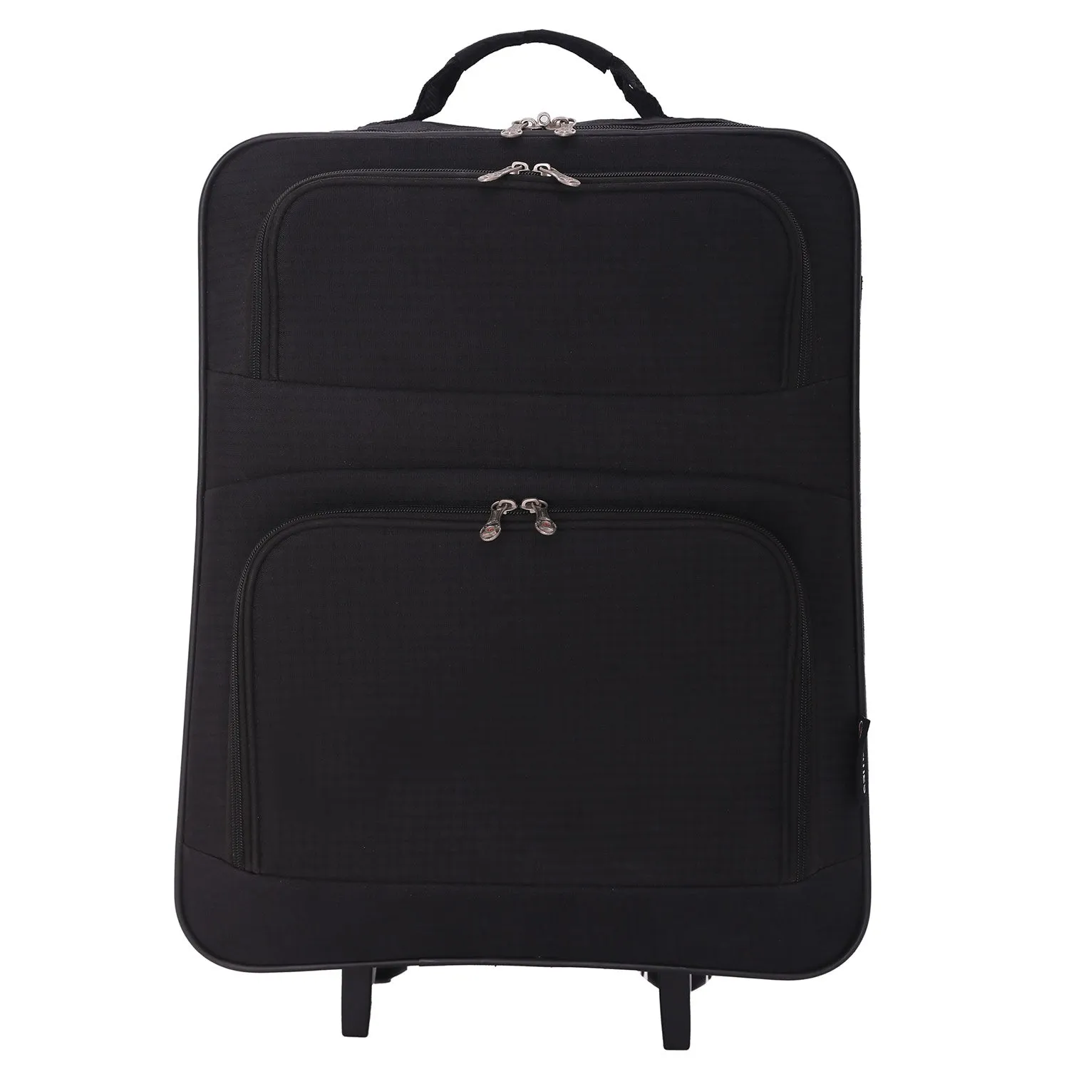 5 Cities (55x40x20cm) Lightweight Folding Cabin Hand Luggage (x2 Set)