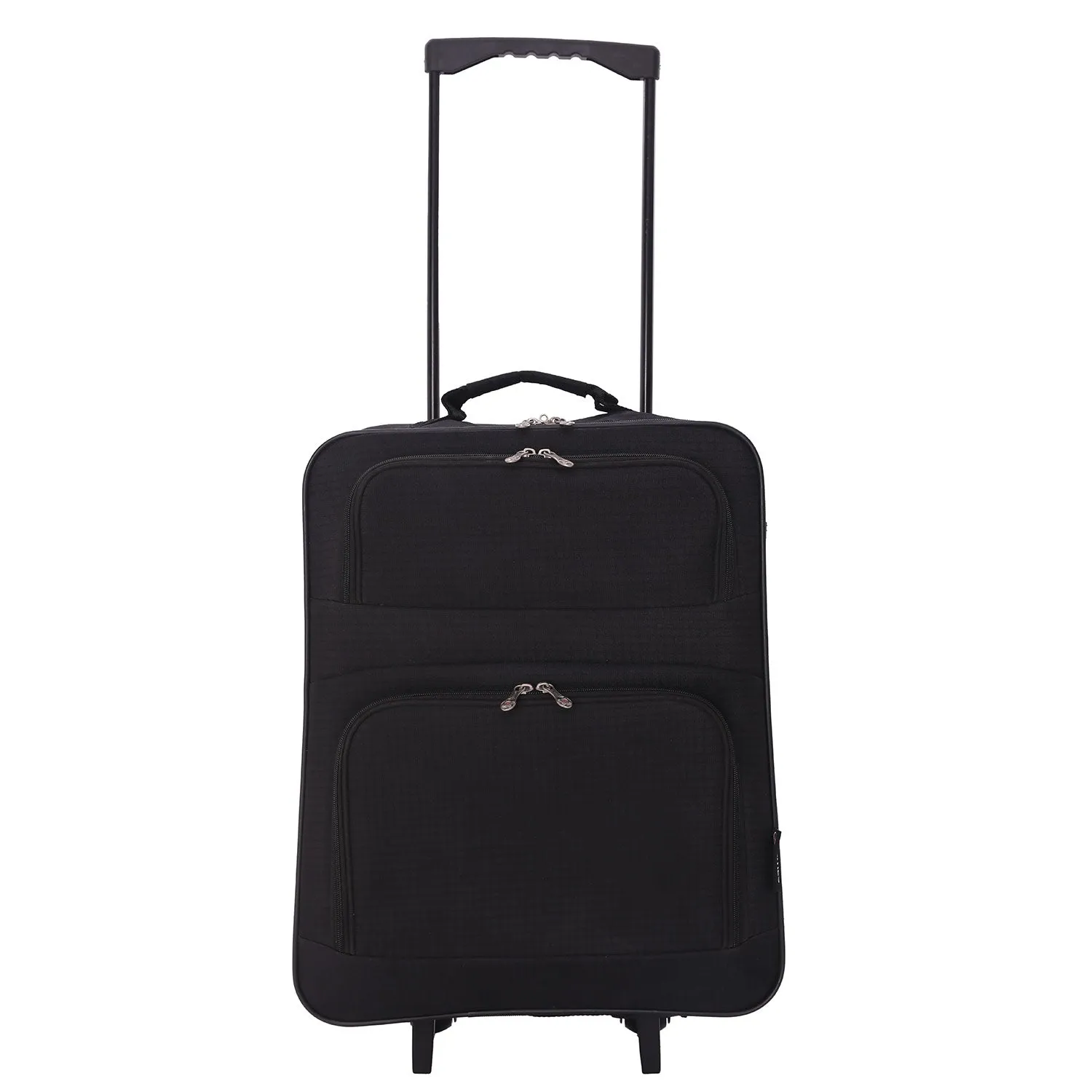 5 Cities (55x40x20cm) Lightweight Folding Cabin Hand Luggage (x2 Set)