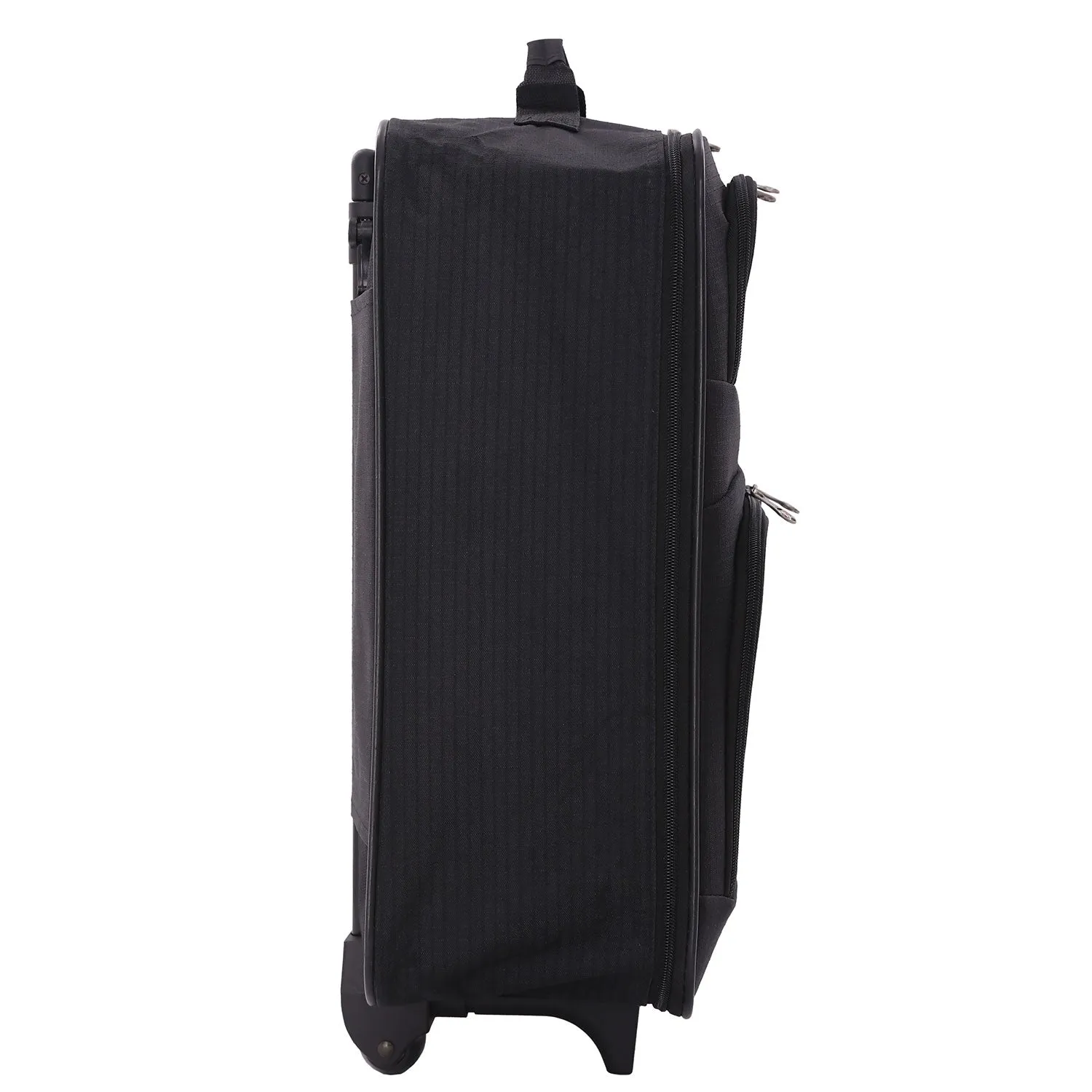 5 Cities (55x40x20cm) Lightweight Folding Cabin Hand Luggage (x2 Set)