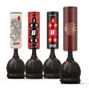 5.5ft Heritage Brown Free-Standing Punchbag