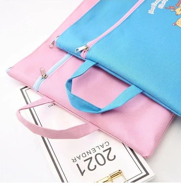 A4 Size Document Bag