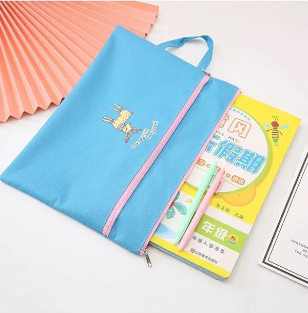 A4 Size Document Bag