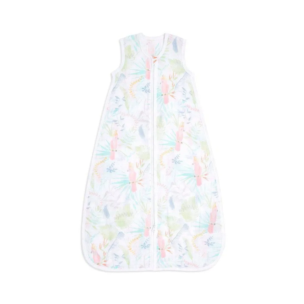 ADEN   ANAIS Essentials Light Sleeping Bag 1.0 Tog - Tropicalia
