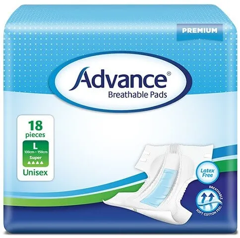 Advance® Breathable Pads