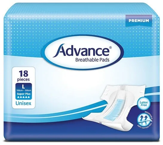 Advance® Breathable Pads