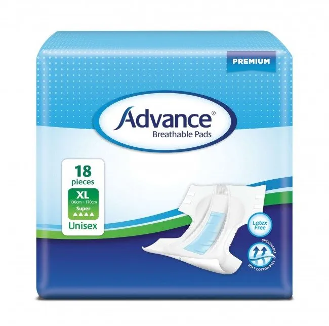 Advance® Breathable Pads