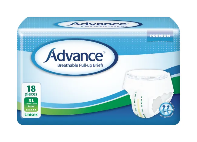 Advance® Breathable Pull-up Briefs