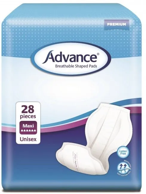 Advance® Breathable Shaped Pads
