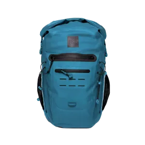 Adventure Waterproof Backpack 30L - Storm Blue