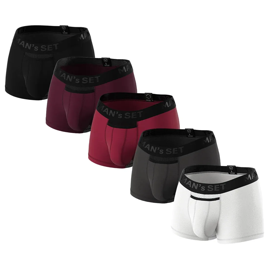 AirFlow Trunks 3.6" 5-Pack