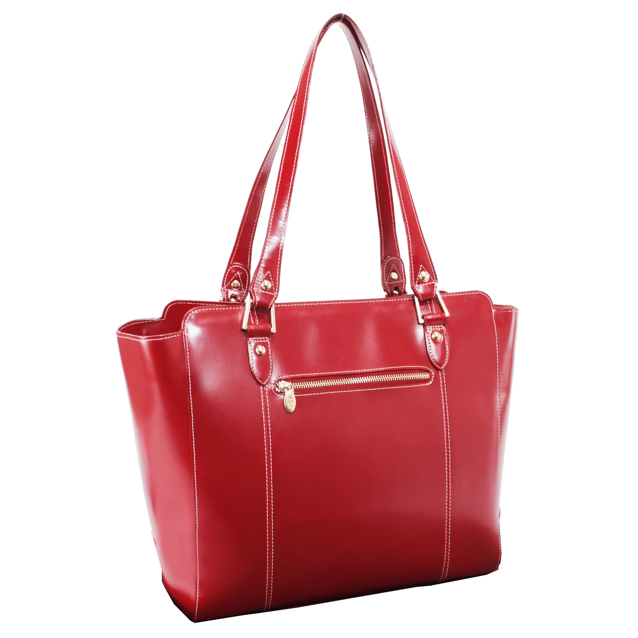 ALICIA | Leather Tablet Tote