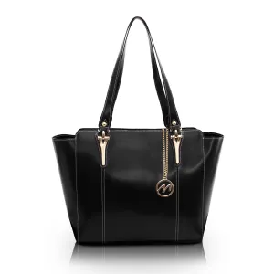 ALICIA | Leather Tablet Tote