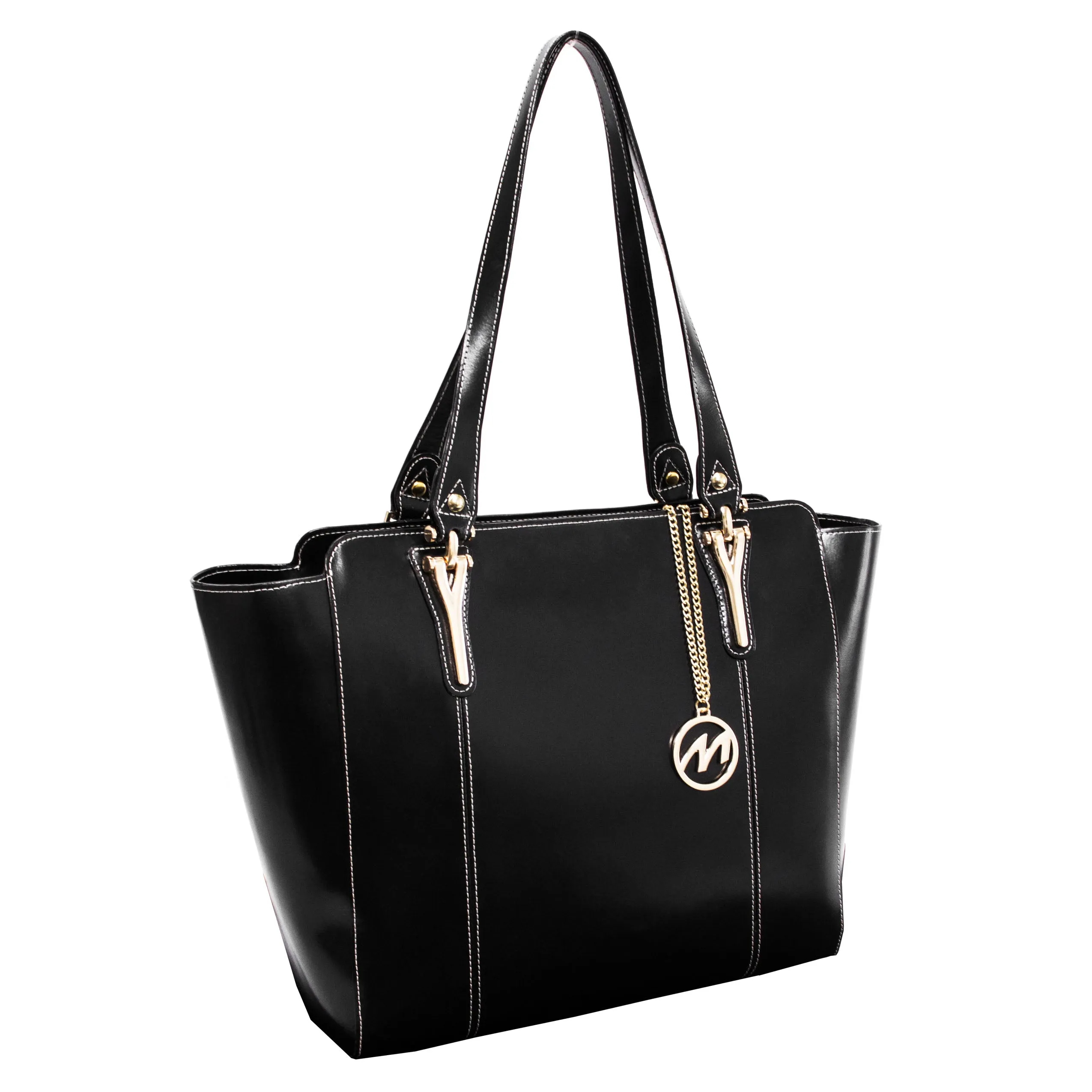 ALICIA | Leather Tablet Tote