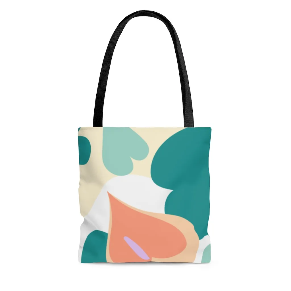 Anthurium Tote Bag