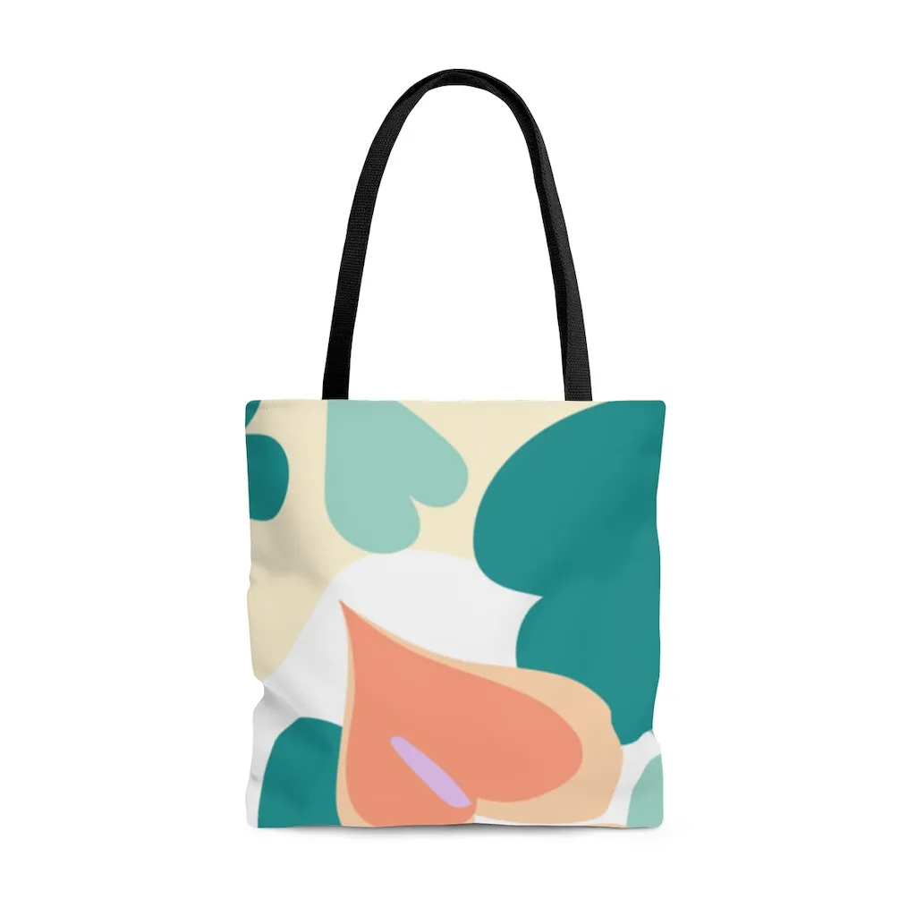 Anthurium Tote Bag