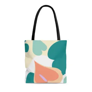 Anthurium Tote Bag