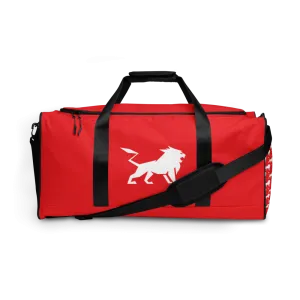AOS Red Duffle bag