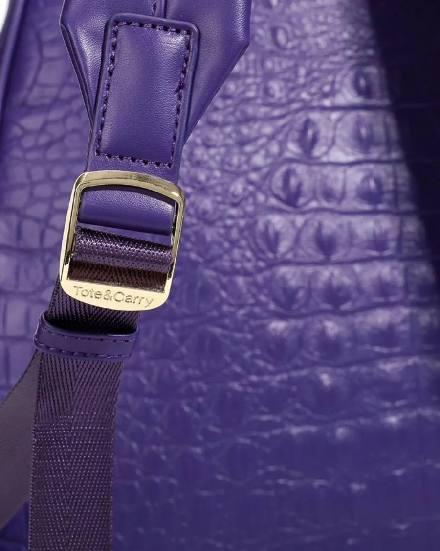 Apollo 2 BFF Travel Set in Purple