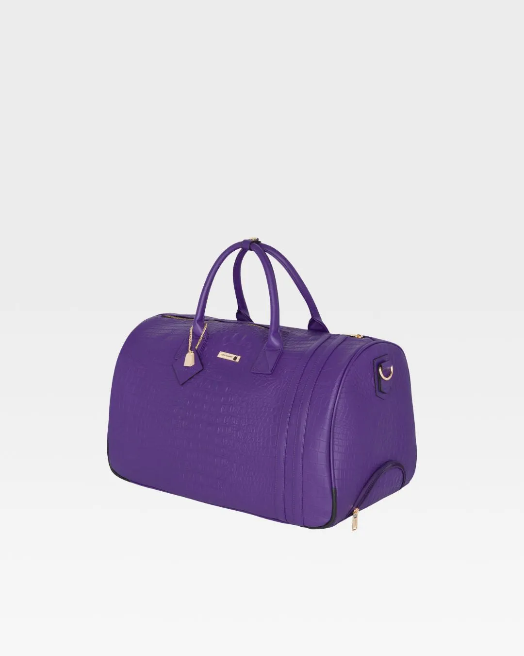 Apollo 2 Rolling Duffle Bag in Purple