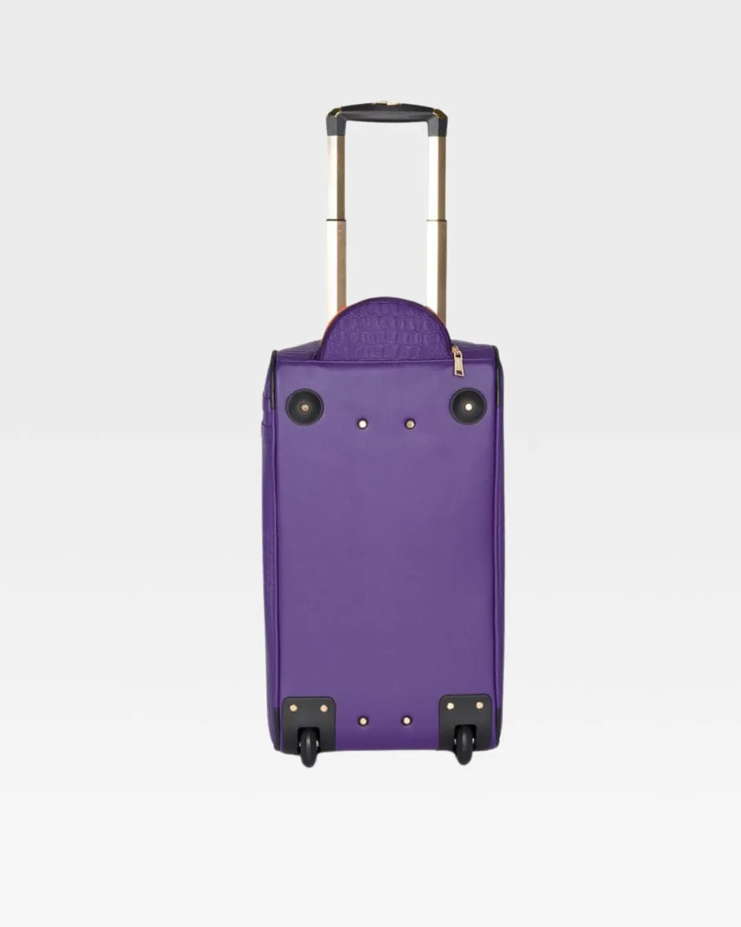 Apollo 2 Rolling Duffle Bag in Purple