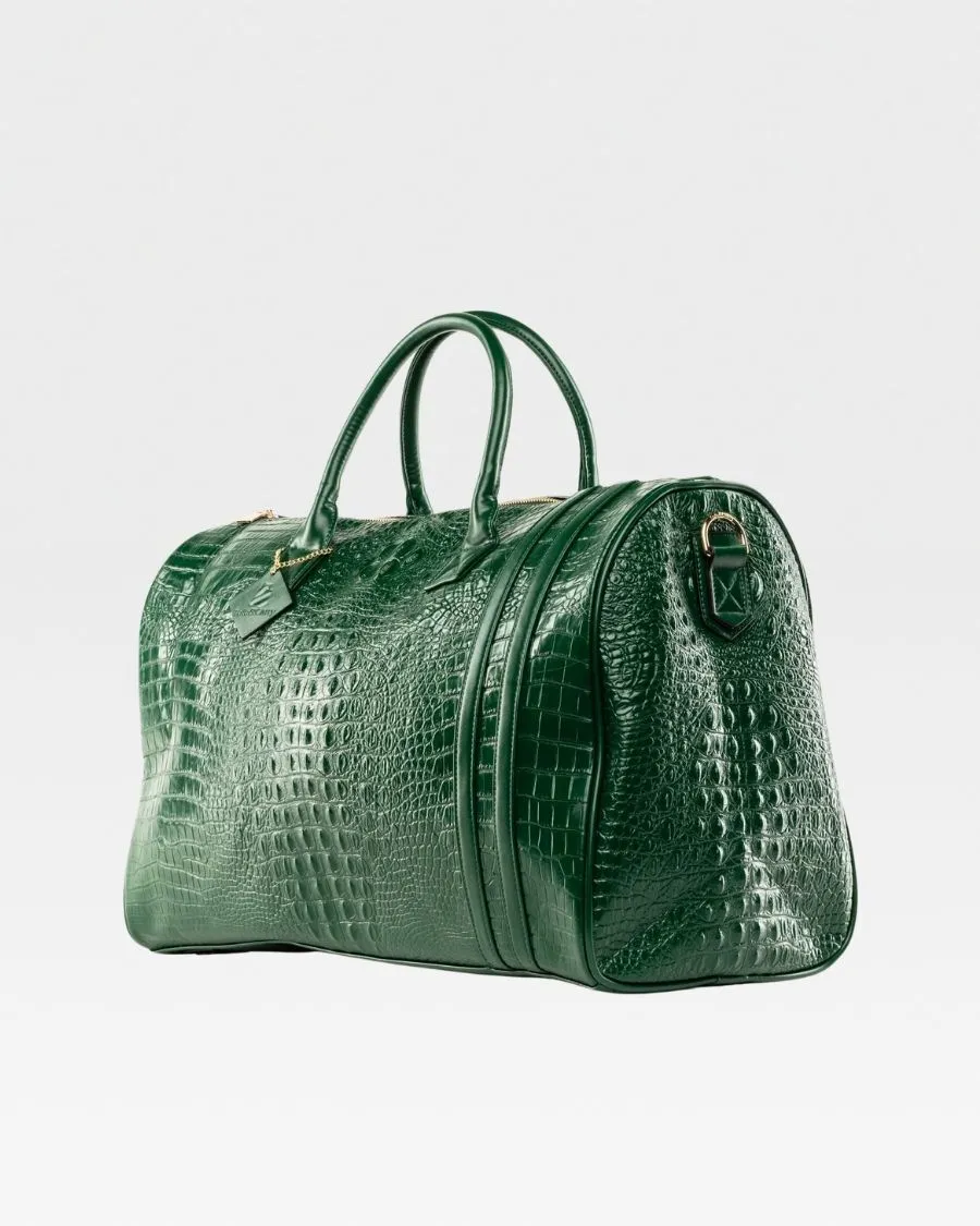 Apollo 2 Travel Set in Emerald Green