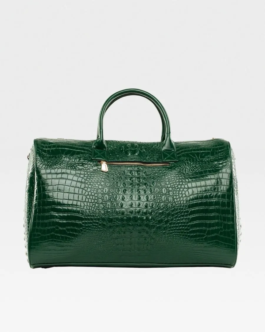 Apollo 2 Travel Set in Emerald Green
