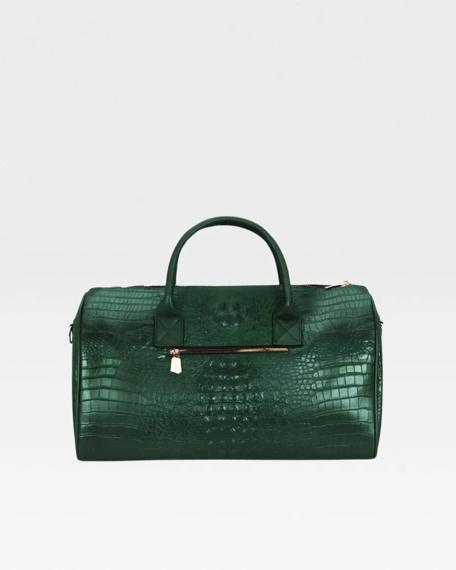 Apollo 2 Travel Set in Emerald Green