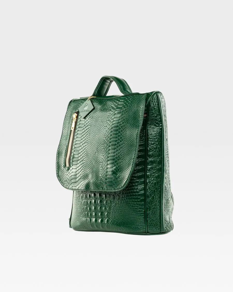 Apollo 2 Travel Set in Emerald Green