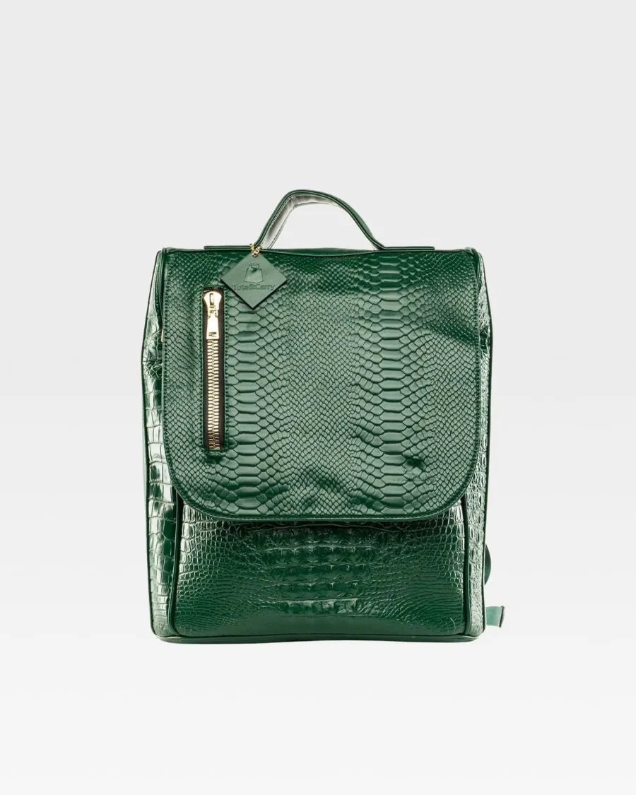 Apollo 2 Travel Set in Emerald Green