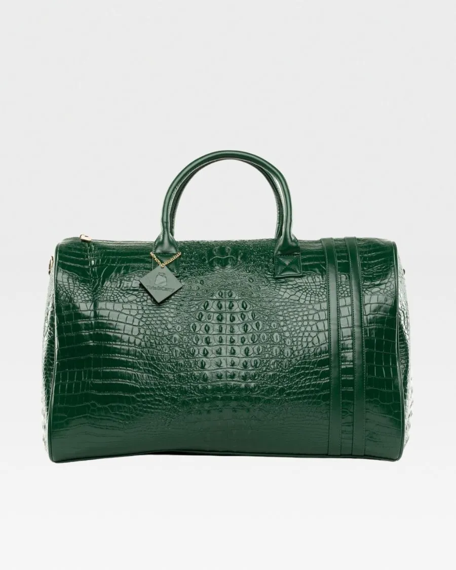 Apollo 2 Travel Set in Emerald Green