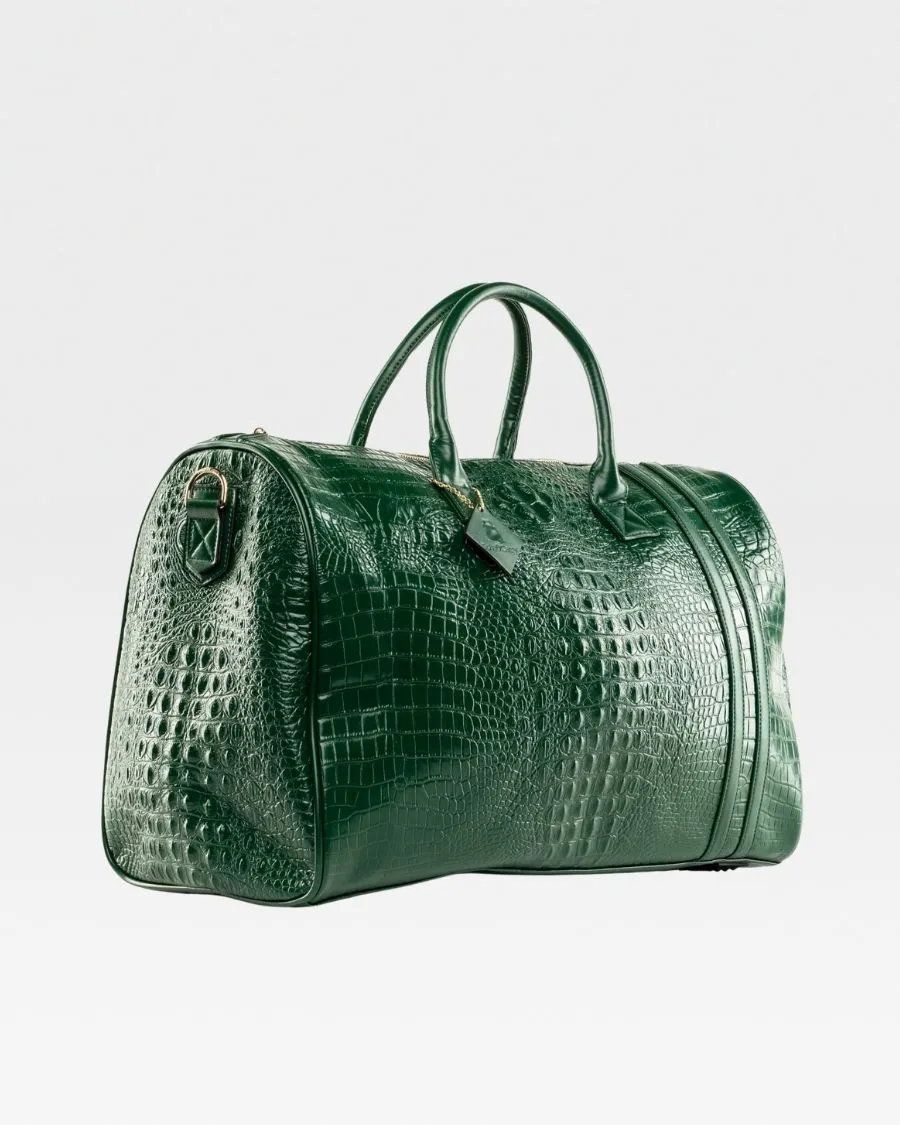 Apollo 2 Travel Set in Emerald Green