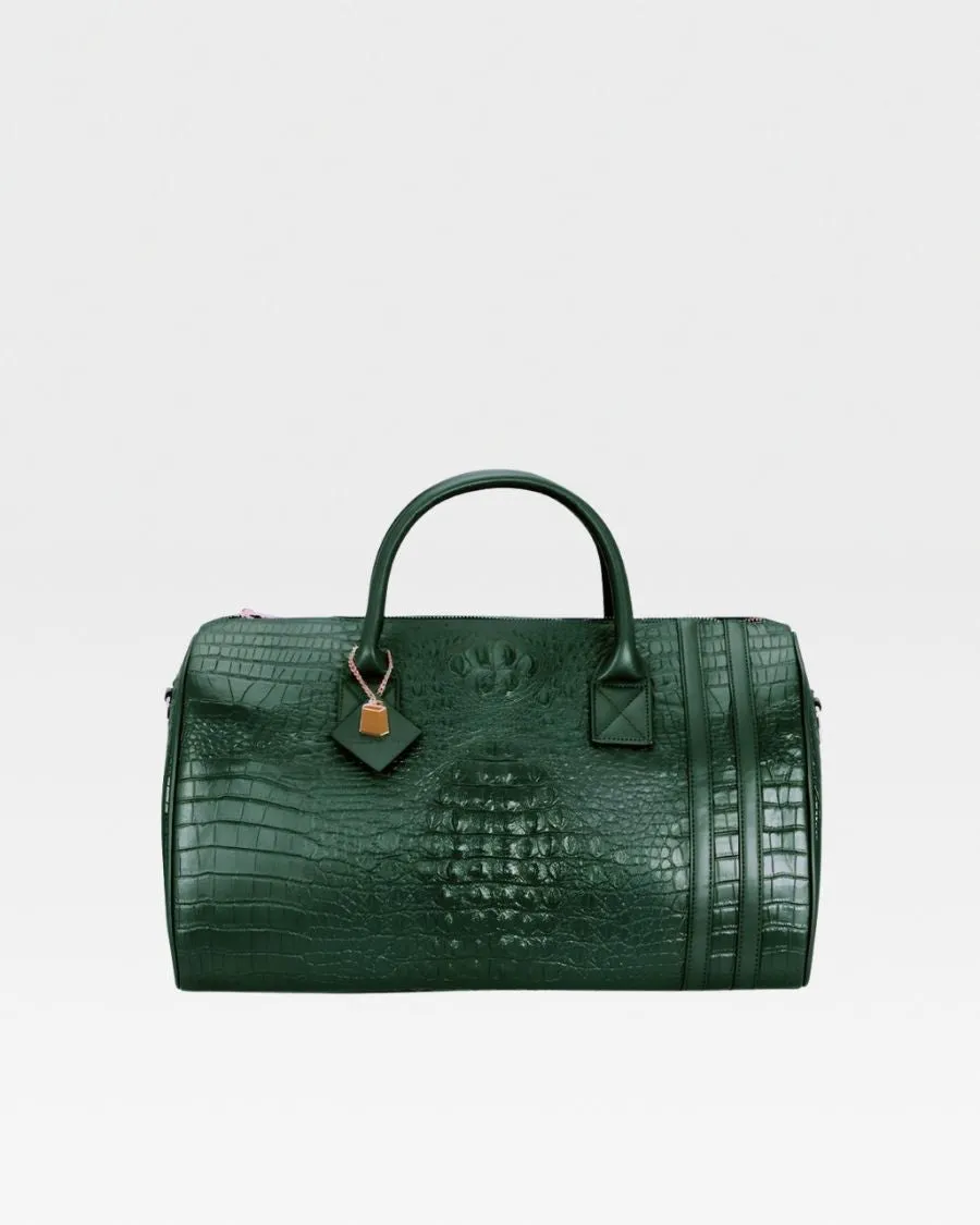 Apollo 2 Travel Set in Emerald Green