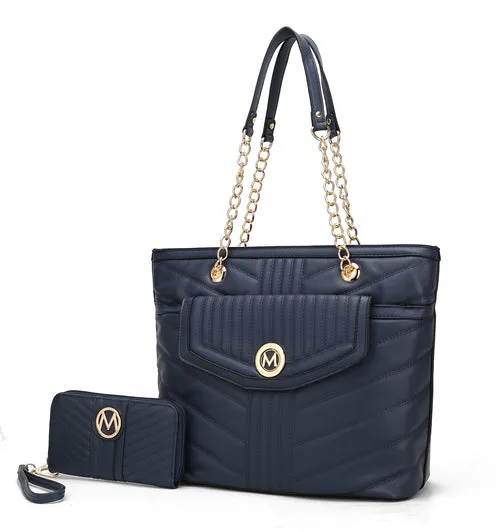 Artem Tote Bag with Wallet