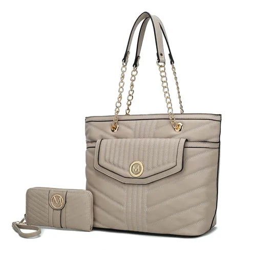 Artem Tote Bag with Wallet