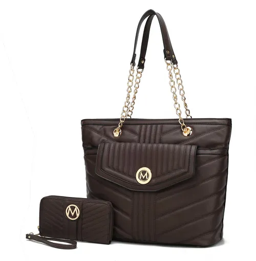 Artem Tote Bag with Wallet